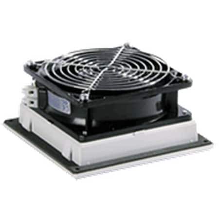 Nvent Hoffman FILTER FAN, IP54 5" FILTER FAN 115V 7035, 5.83X5.83X2.56 HF0516414